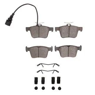 R1 Concepts 2600-1761-11 Euro Ceramic Pads & Hardware Kit